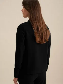 Damen Seidensticker Blusen>Damen Hemdbluse - Uni