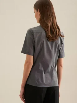 Damen Seidensticker Blusen>Damen Hemdbluse - Uni