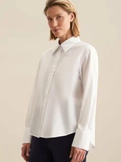 Damen Seidensticker Blusen>Damen Hemdbluse - Uni