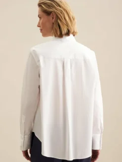 Damen Seidensticker Blusen>Damen Hemdbluse - Uni