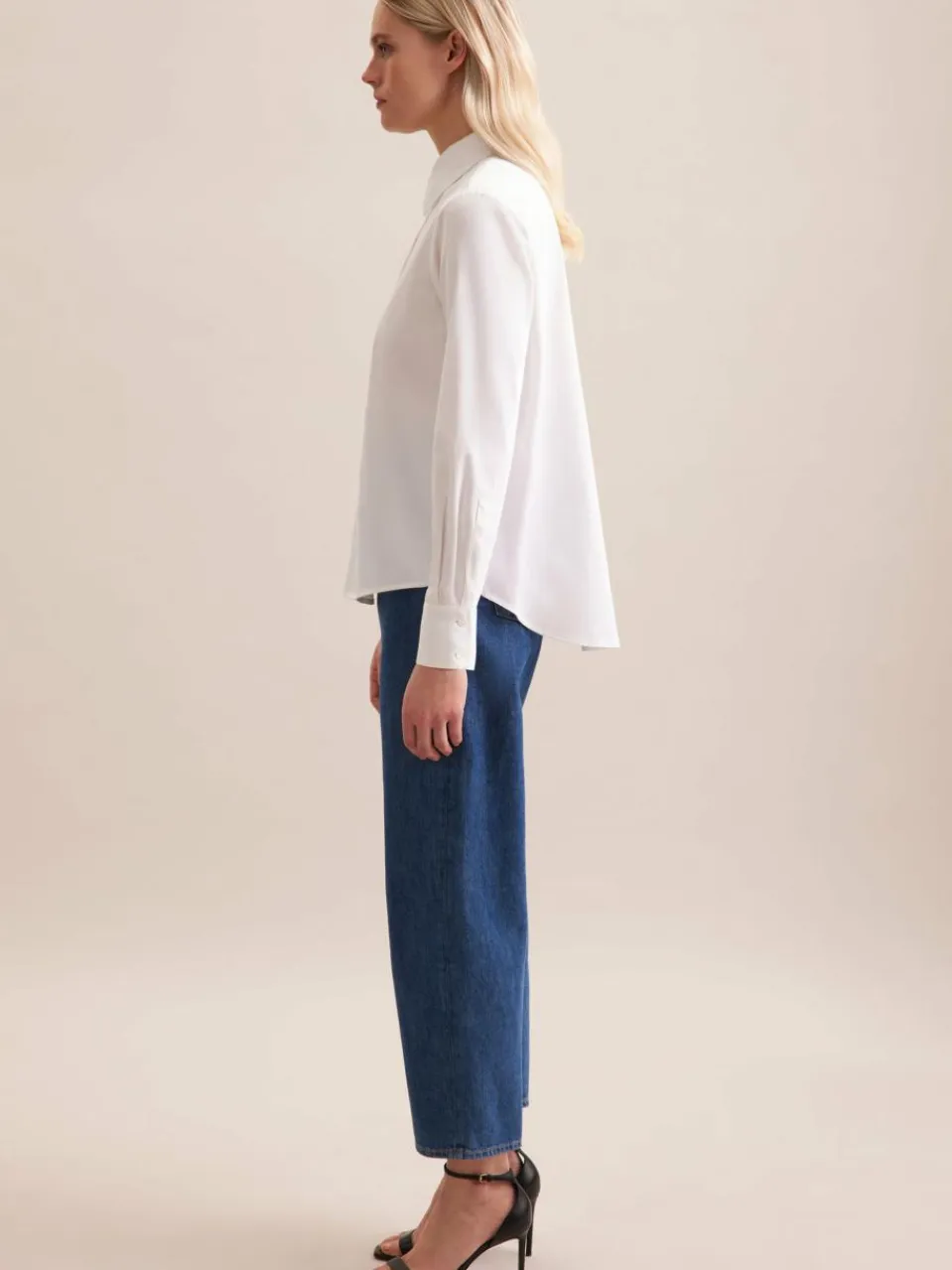 Damen Seidensticker Blusen>Damen Hemdbluse - Uni