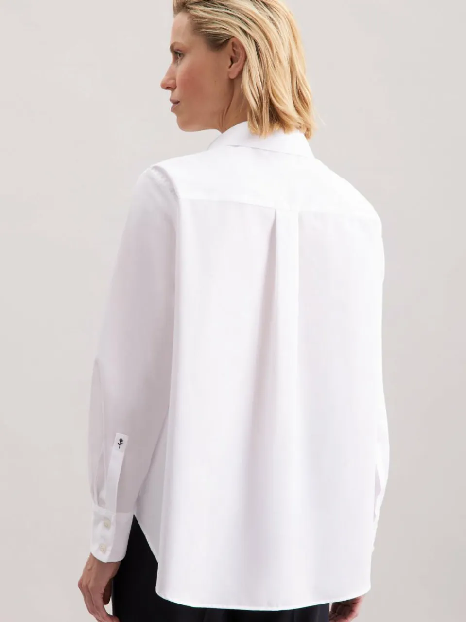 Damen Seidensticker Blusen>Damen Hemdbluse - Uni