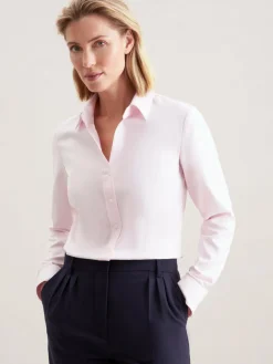 Damen Seidensticker Blusen>Damen Hemdbluse - Uni