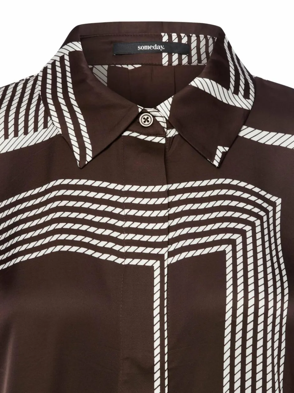 Damen Someday Blusen>Damen Hemdbluse - Zisi