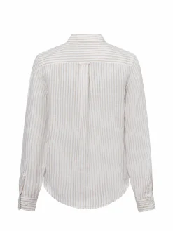 Damen Gant Blusen>Damen Hemdbluse aus Leinen