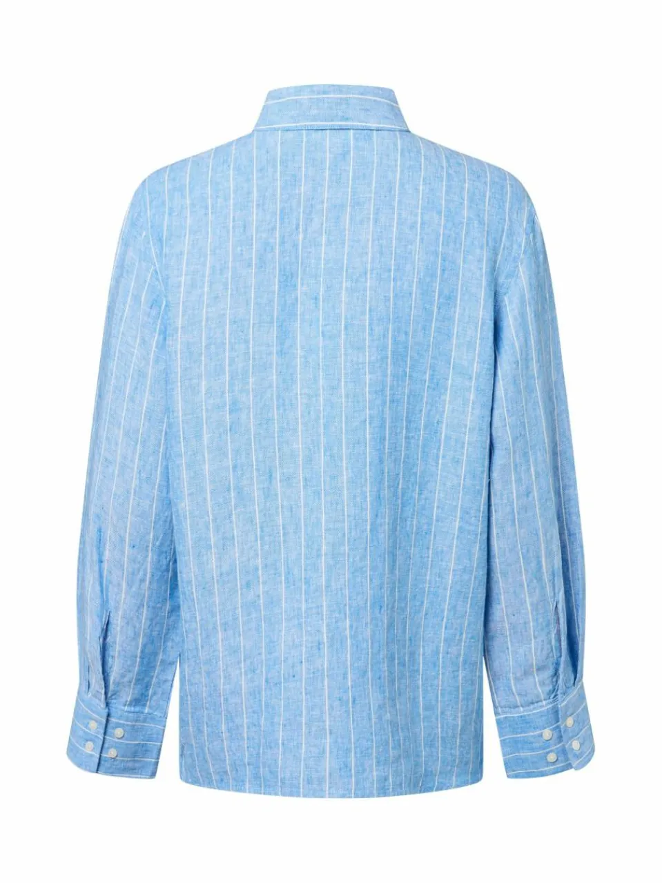 Damen Samsøe Samsøe Blusen>Damen Hemdbluse aus Leinen - Sanot