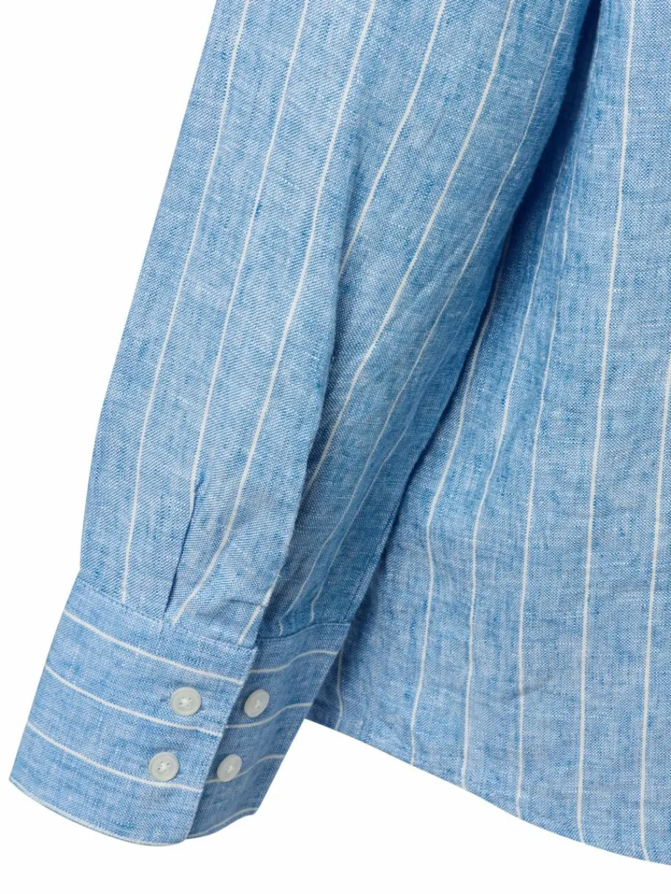 Damen Samsøe Samsøe Blusen>Damen Hemdbluse aus Leinen - Sanot