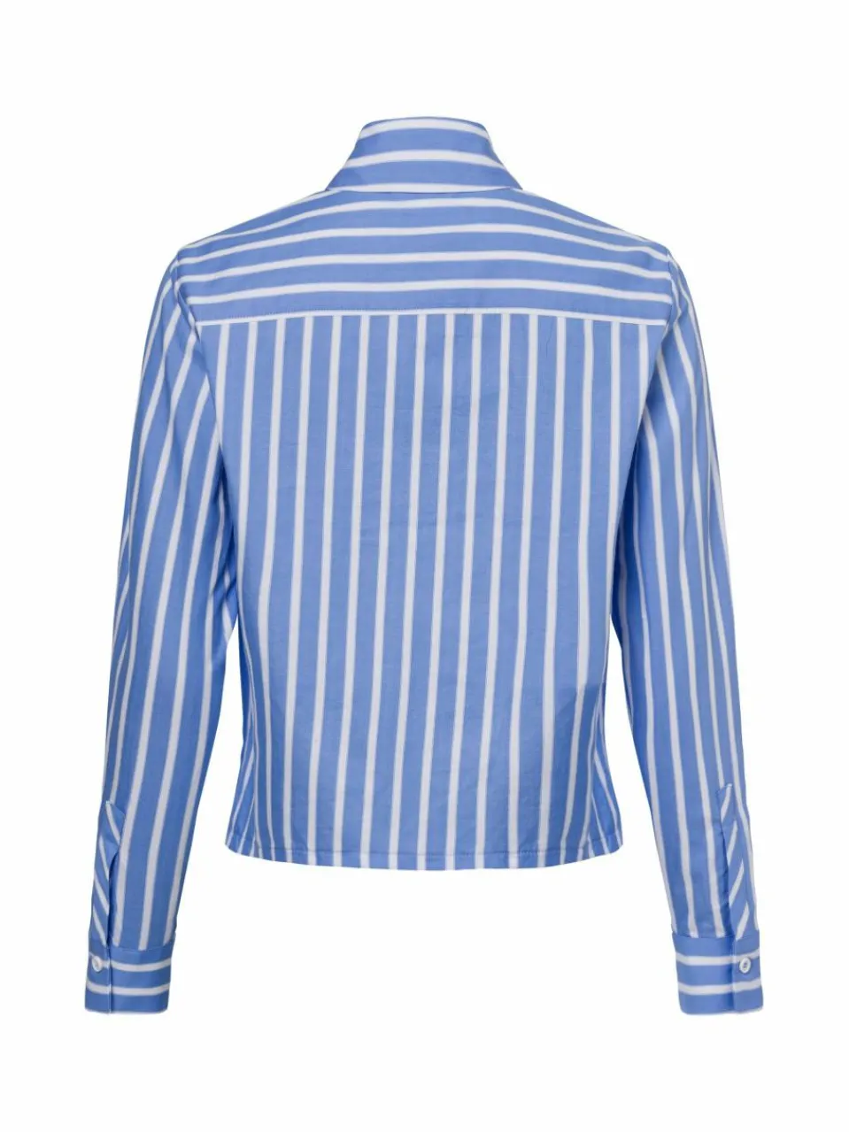 Marie Lund Blusen<Damen Hemdblusen hellblau weiß gestreift
