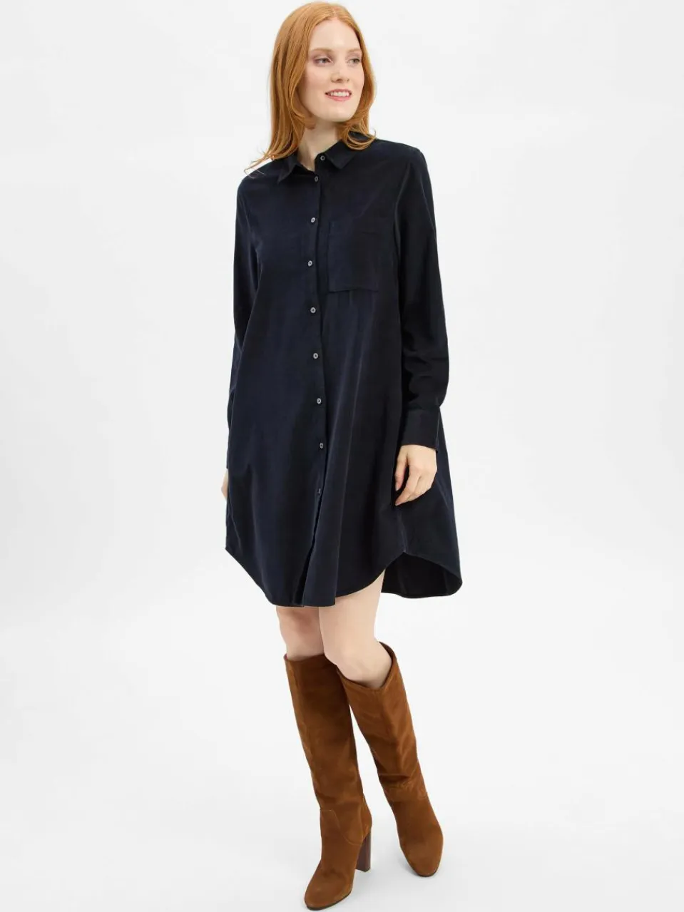 Damen Marc O'Polo Kleider>Damen Hemdblusenkleid