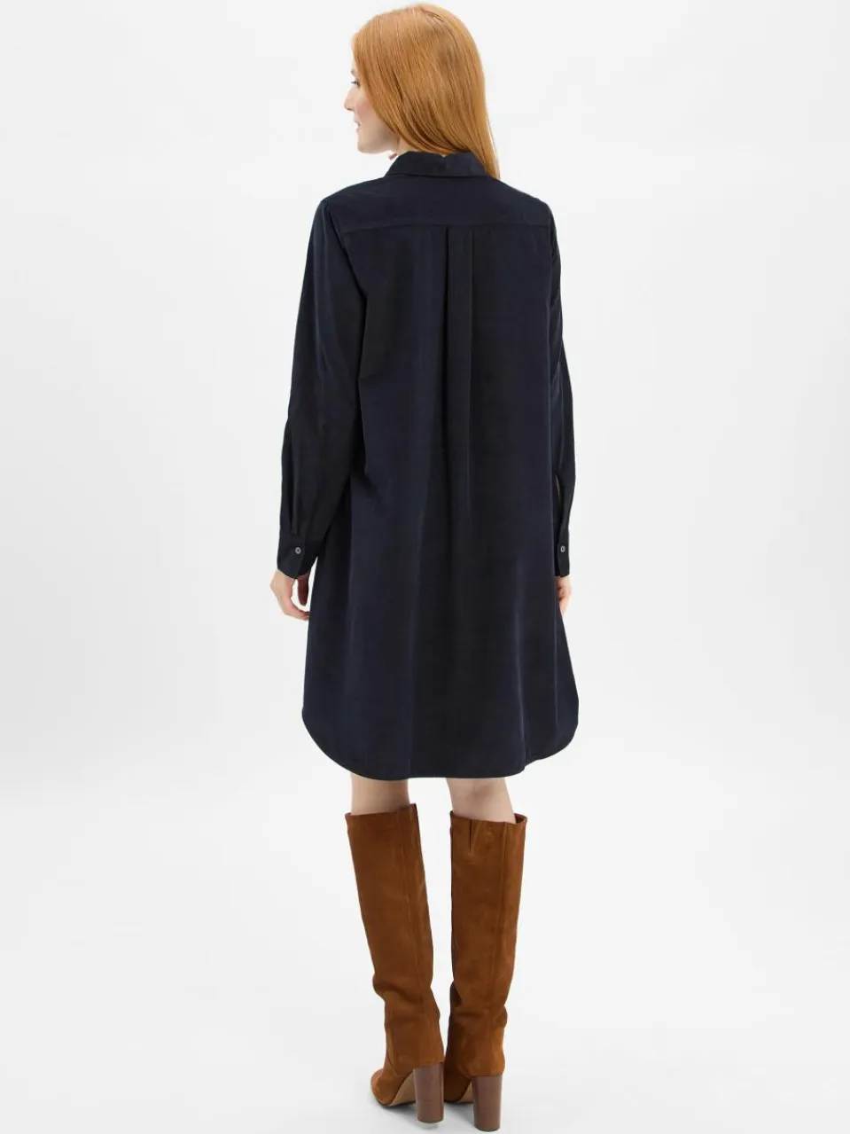 Damen Marc O'Polo Kleider>Damen Hemdblusenkleid