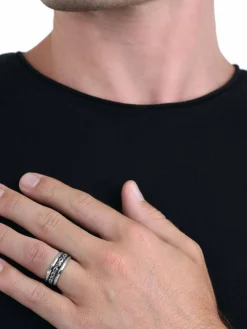 amor Schmuck<Damen, Herren Ring silber uni