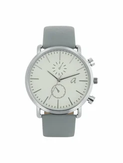 amor Uhren|Uhren<Damen, Herren, Unisex Unisex Quarzuhr silber uni