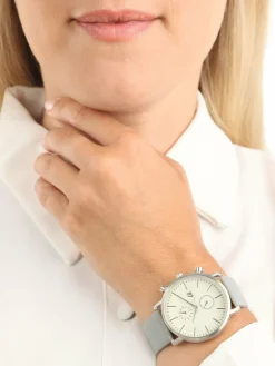 amor Uhren|Uhren<Damen, Herren, Unisex Unisex Quarzuhr silber uni