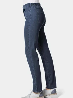 Damen Goldner Jeans><noscript><img width=