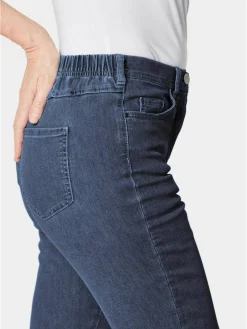 Damen Goldner Jeans><noscript><img width=