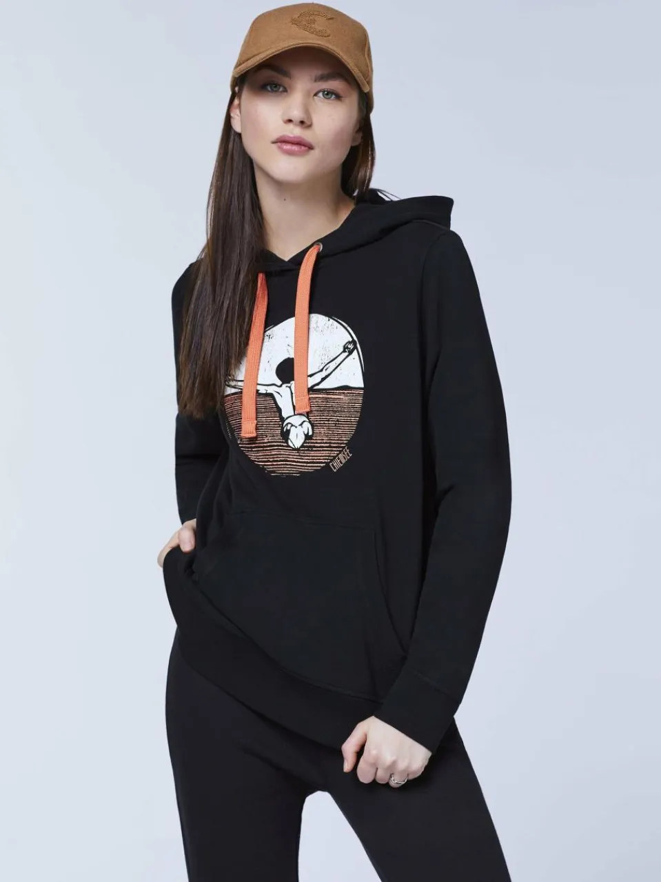 Damen Chiemsee Sweatshirts & Sweatjacken>Damen Hoodie