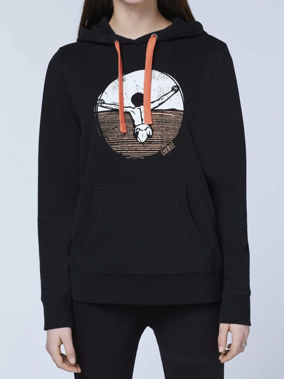 Damen Chiemsee Sweatshirts & Sweatjacken>Damen Hoodie