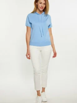 Damen Usha Sweatshirts & Sweatjacken>Damen Hoodie