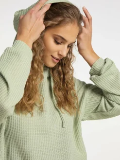 IZIA Sweatshirts & Sweatjacken<Damen Hoodie mint uni