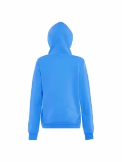 MyMo Sweatshirts & Sweatjacken<Damen Hoodie blau uni