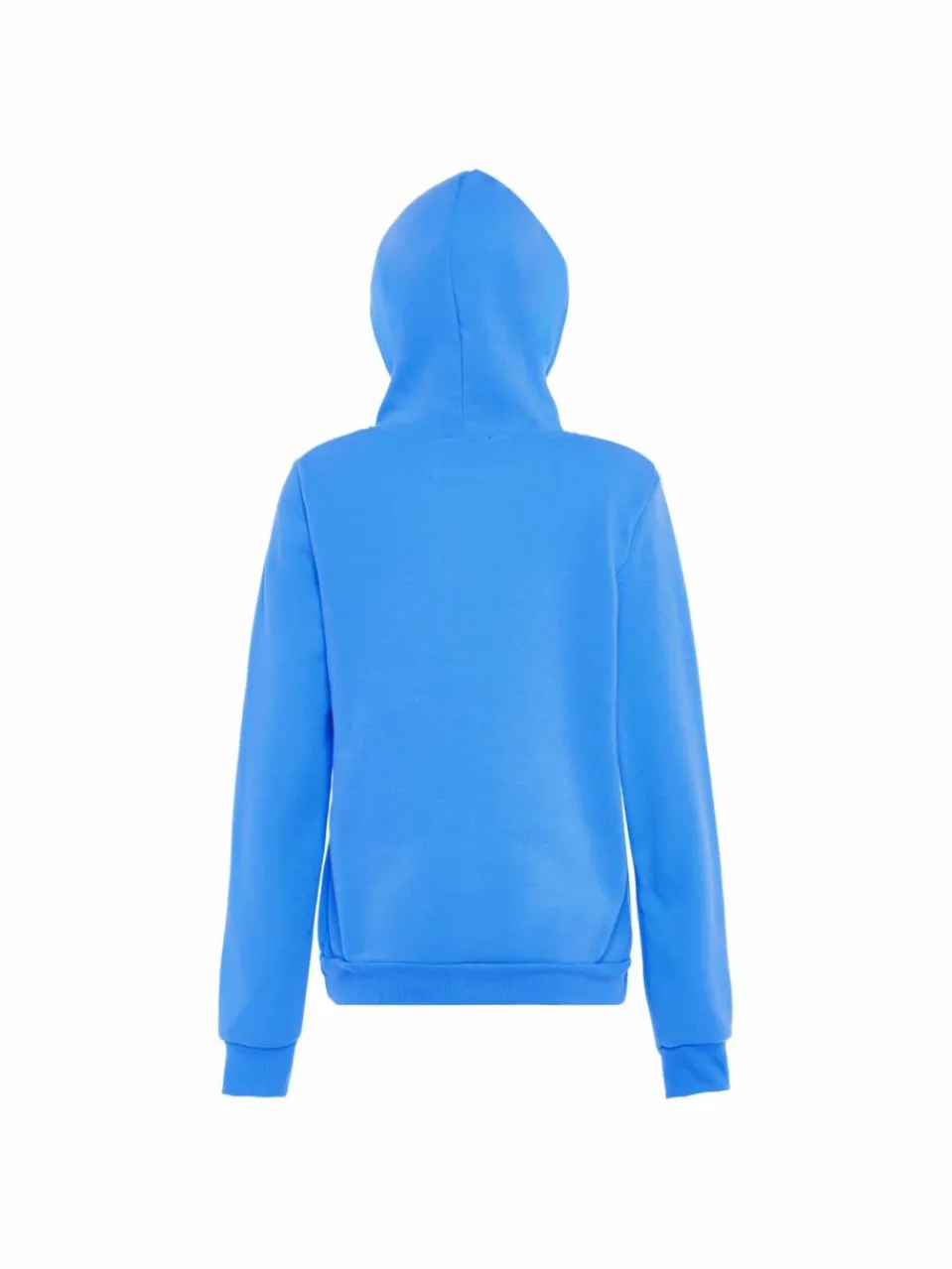 MyMo Sweatshirts & Sweatjacken<Damen Hoodie blau uni