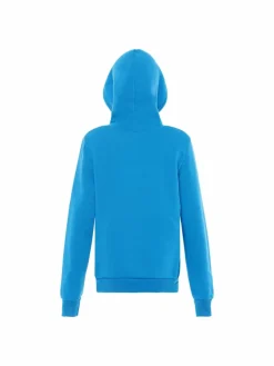 MyMo Sweatshirts & Sweatjacken<Damen Hoodie blau uni