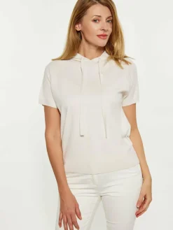 Damen Usha Sweatshirts & Sweatjacken>Damen Hoodie