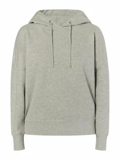 MyMo Sweatshirts & Sweatjacken<Damen Hoodie grau meliert