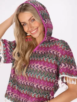 Damen IZIA Sweatshirts & Sweatjacken><noscript><img width=