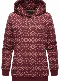 Damen Ragwear Sweatshirts & Sweatjacken>Damen Hoodie - Cinda