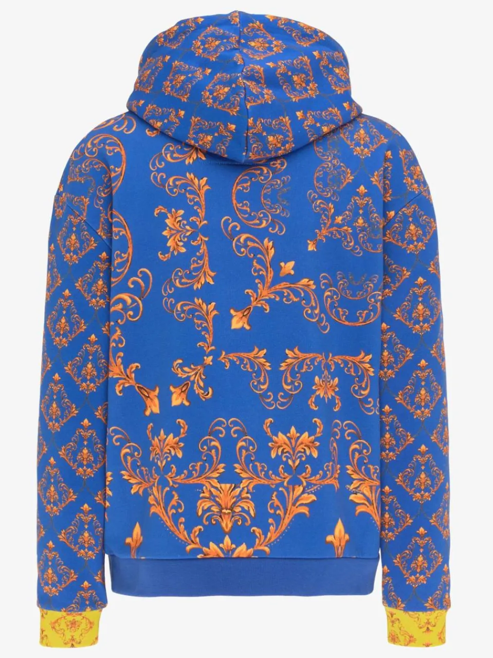 Damen Carlo Colucci Sweatshirts & Sweatjacken>Damen Hoodie ohne Reißverschluss - Citarda