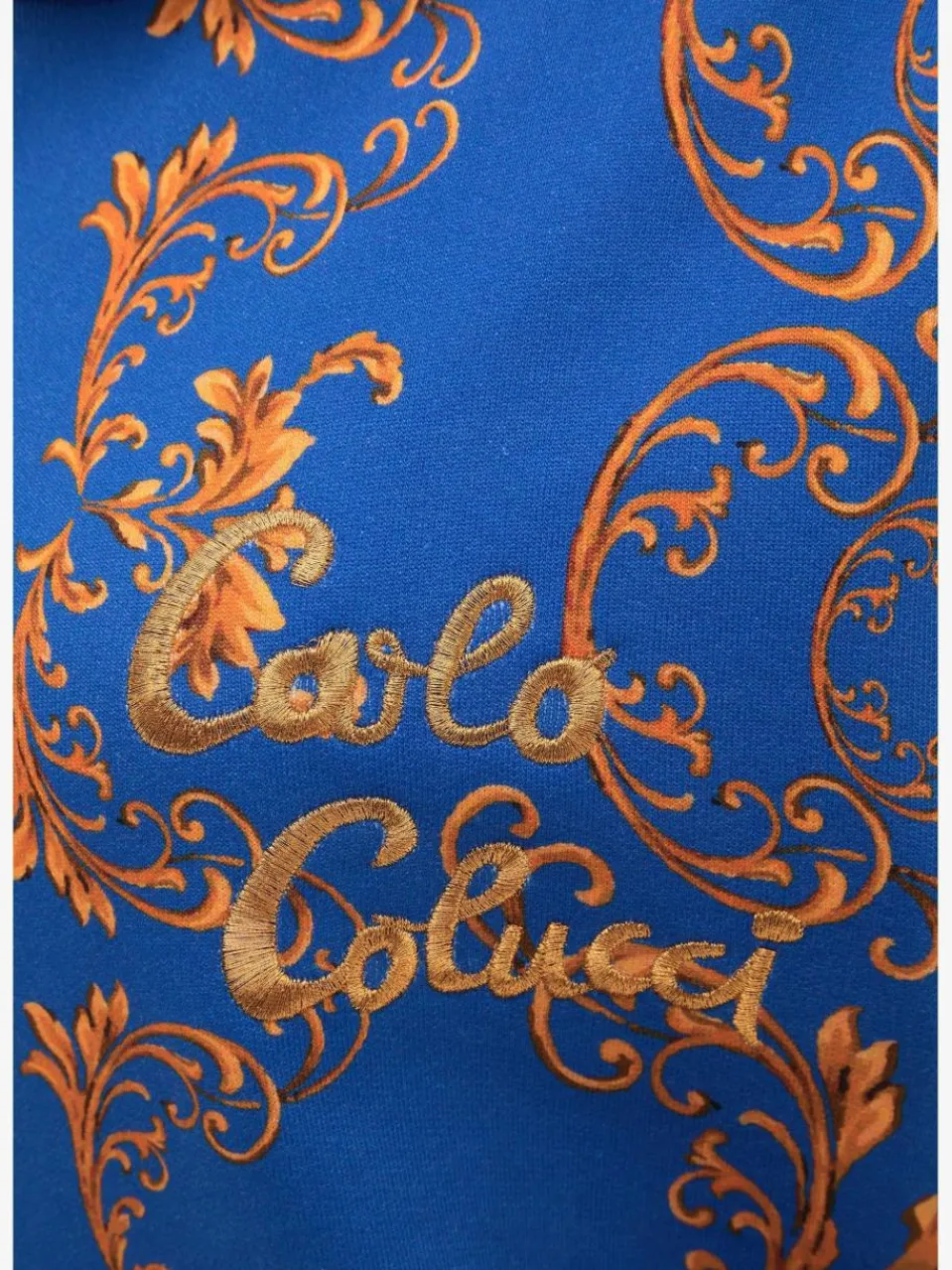 Damen Carlo Colucci Sweatshirts & Sweatjacken>Damen Hoodie ohne Reißverschluss - Citarda