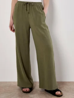 Apricot Hosen<Damen Hose khaki uni