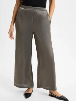 Marie Lund Hosen<Damen Hose melange uni