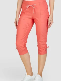 Navigazione Hosen<Damen Hose koralle uni