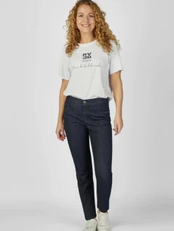 RABE Jeans<Damen Hose blau uni
