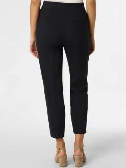 s.Oliver BLACK LABEL Hosen<Damen Hose marine uni
