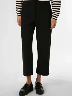 Marc O'Polo Hosen<Damen Hose schwarz uni