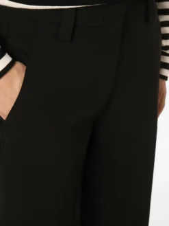Marc O'Polo Hosen<Damen Hose schwarz uni