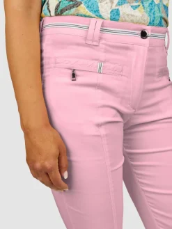 Navigazione Hosen<Damen Hose rosa uni