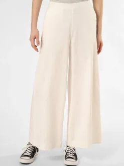Marie Lund Hosen<Damen Hose weiß uni