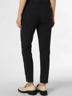 Marie Lund Hosen<Damen Hose marine uni