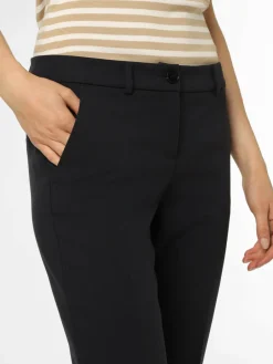 Marie Lund Hosen<Damen Hose marine uni