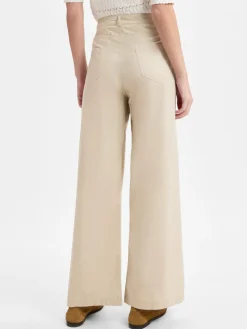 Franco Callegari Hosen<Damen Hose beige uni