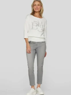 RABE Jeans<Damen Hose grau uni