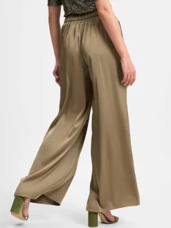 V by Vera Mont Hosen<Damen Hose oliv uni