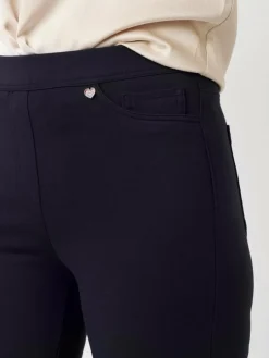 Relaxed Hosen<Damen Hose - Alice blau uni