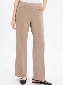Cambio Hosen<Damen Hose - Ava beige camel uni