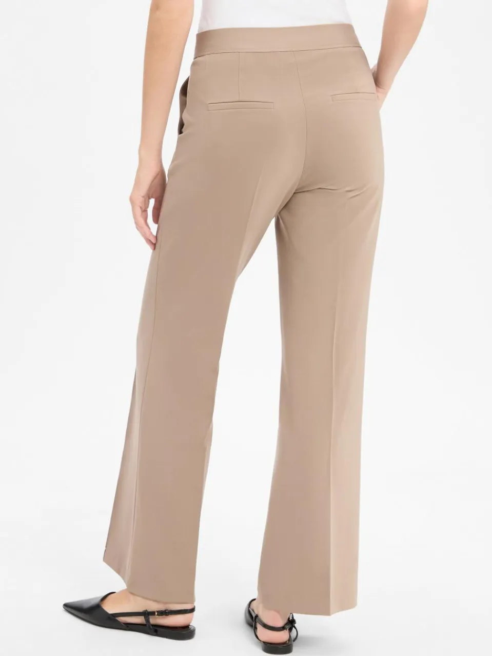 Cambio Hosen<Damen Hose - Ava beige camel uni