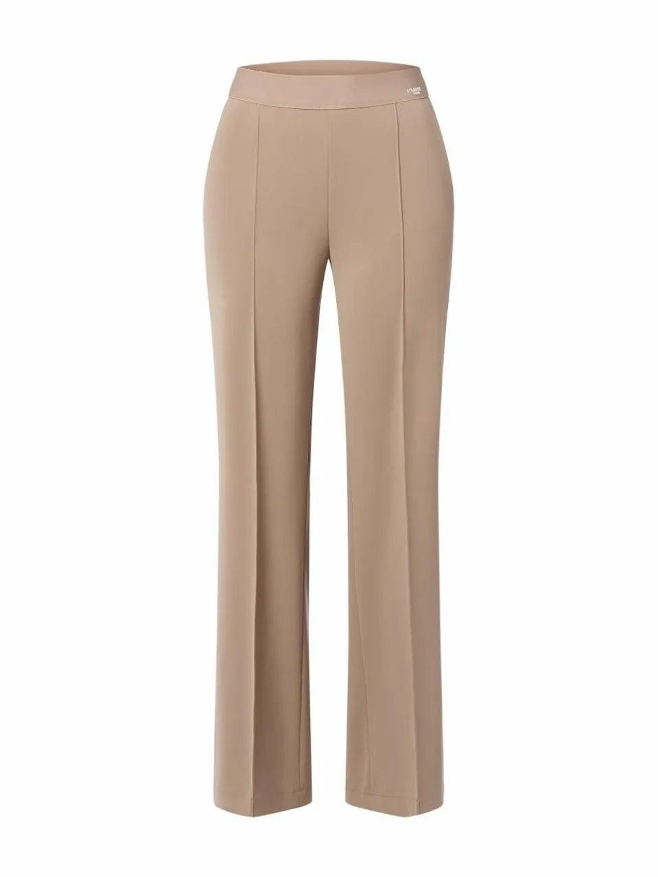 Cambio Hosen<Damen Hose - Ava beige camel uni